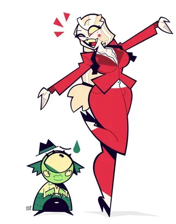 [Goodbyellow] Hazbin Hotel manga cover