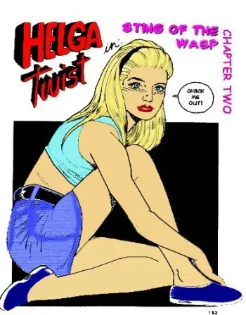 [Barroso] Helga Twist T2 Sting of the Wasp [English] manga cover