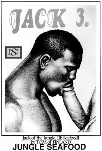 [Tom of Finland] Jack in the Jungle #3 : Jungle Seafood manga cover