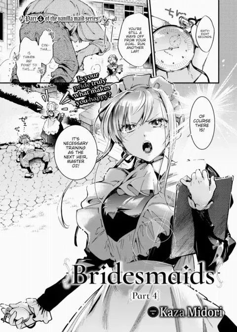 Bridesmaids - Part 4 manga cover