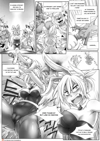 [Kimmundo] Hardstuck Bronze (League Of Legends) [English] (HD) (Complete) manga cover