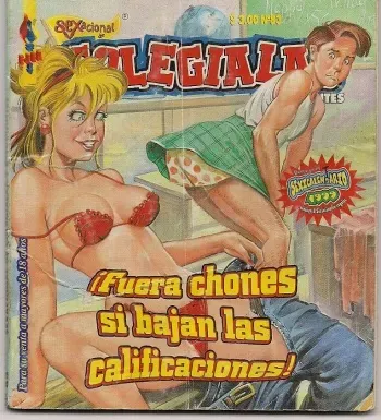 Sexacional Colegialas 83 (Spanish) manga cover