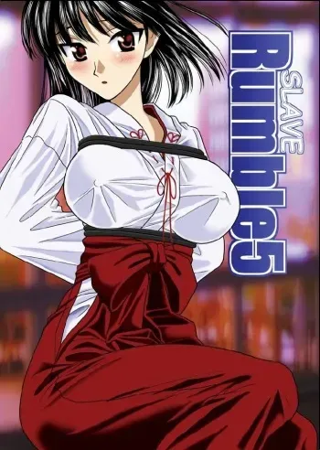 [Akiyama Production (Kurauda Shouta)] Slave Rumble 5 (School Rumble, Galaxy Angel) manga cover