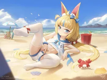 [百花星彩メメちゃん / sarena] Saba UR manga cover