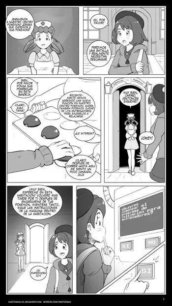 Evil Nanny Joy [Spanish] [SketchMan-DL] [TRANSLATED] [COMIC] manga cover