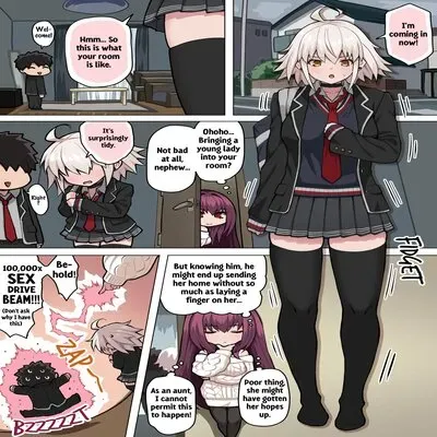 Sex With Jeanne Orita [Doujinshi] manga cover