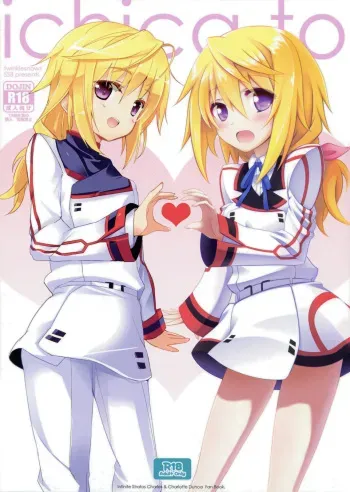 (COMIC1☆5) [47sp, SSB (Takashina@Masato, Maririn)] ichica to (IS <Infinite Stratos>) manga cover