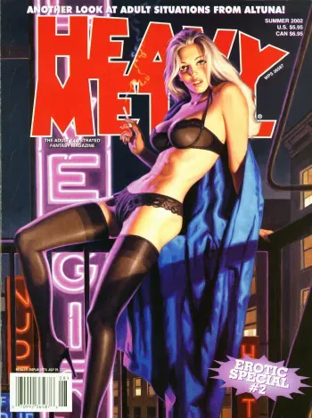 [Horacio Altuna] Heavy Metal Erotic Special 02 manga cover