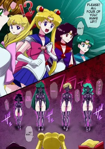Magical Rubber Sailor Warrior manga cover