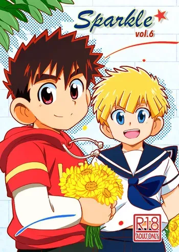 (ShotaFes 19) [WEST ONE (10nin)] Sparkle☆ vol.6 [Digital] manga cover