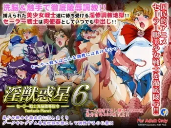 [Dai 13 Kantai] Injuu Wakusei 6 (Bishoujo Senshi Sailor Moon) manga cover