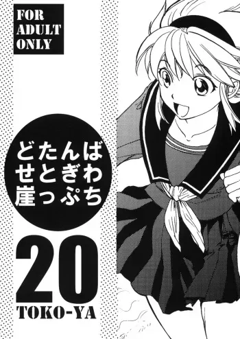 (SC50) [Toko-ya (Kitoen)] Dotanba Setogiwa Gakeppuchi 20 (Breath of Fire) manga cover