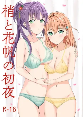[Moreriikusu (More)] Kozue to Kaho no Shoya (Love Live! Hasunosora Jogakuin School Idol Club) [Digital] manga cover