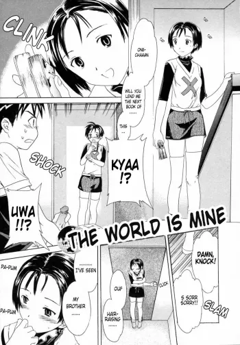 The World Is Mine manga cover