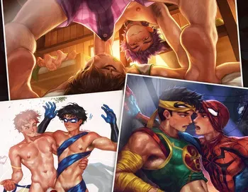[Bludwing] Term 68 - Birdflash, Spidey/Ironfist, Yoichi/Keitaro manga cover