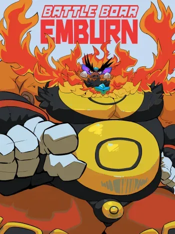 [Balmos] BATTLE BOAR EMBURN manga cover