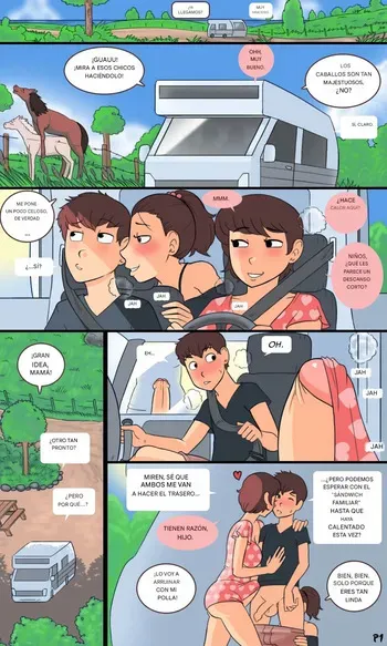 [Nobody in Particular] Road Trip (Spanish) manga cover