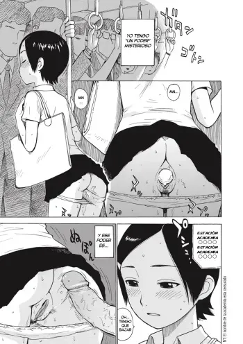 [Karma Tatsurou] Nyokkin (Tomo ni Moyureba) [Spanish] [Decensored][Harenchi no Fansub] manga cover