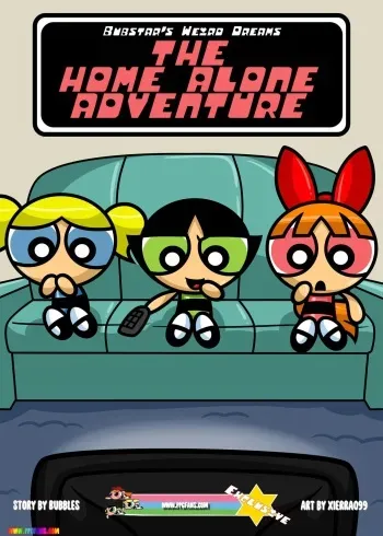 [Xierra099] The Home Alone Adventure manga cover