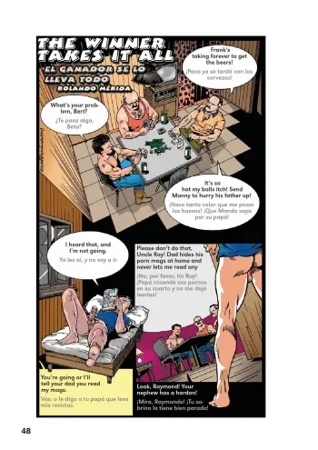[Rolando Mérida] The Winner Takes It All ~ El Ganador Se Lo Lleva Todo [English/Spanish] manga cover