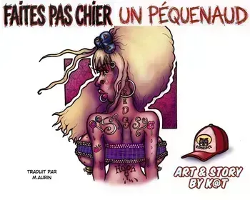 [K@T] - Faites Pas Chier un Pequenaud - [French] [M.aurin] manga cover