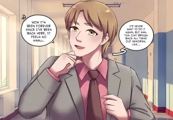 [MeowWithMe] Monthly Reward: Benjamin Little #3 (Ongoing) manga cover