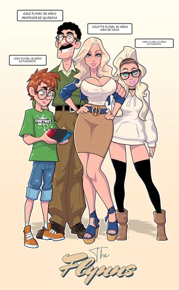 [Cherry Mouse Street] The Flynns [Spanish] manga cover