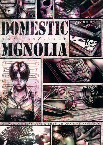 (C90) [End (Azuma Chiaki)] DOMESTIC MGNOLIA (Shingeki no Kyojin) manga cover