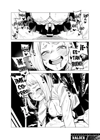 [Oekaki Kaki] Teisou Gyakuten Butsu ~Ashido Mina no Baai~ | Academia de Héroes & una Moralidad Invertida 5: ~Ashido Mina~ (Boku no Hero Academia) [Spanish] [kalock] manga cover