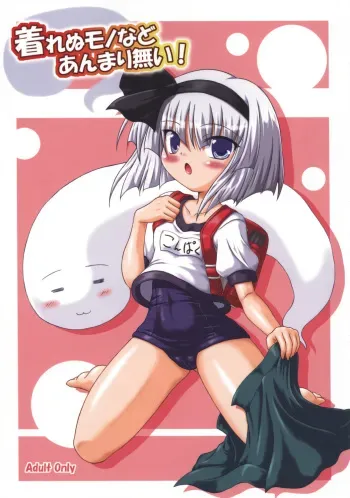 (C72) [Schwester (Inasaki Shirau)] Kirenu Mono nado Anmari Nai! (Touhou Project) manga cover
