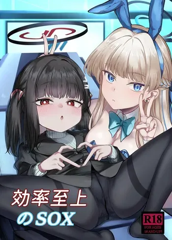 [DIUDADA (DIUDA)] 効率至上のSOX (ブルーアーカイブ) [DL版] manga cover