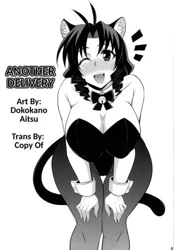 After Otome | Another Delivery manga cover