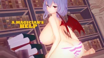A MAGICIAN'S HELP manga cover