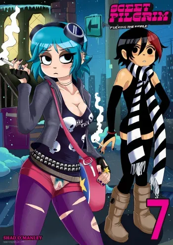 [RealShadman] Scott Pilgrim: Fucking the World (Scott Pilgrim) [In Progress] manga cover