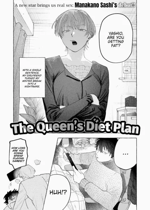 The Queen's Diet Plan manga cover