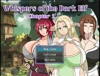 [DarthzUnderground] Whispers of the Dark Elf (Ch.1 Trial) manga cover