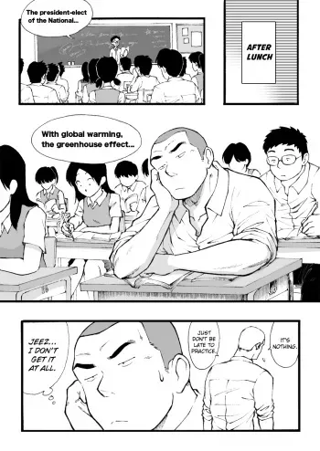 [Akahachi] Motemote Yakyuubu Otoko [Kouhen] | Popular Baseball Club Boys (Part Two) [English] [Papatez] manga cover