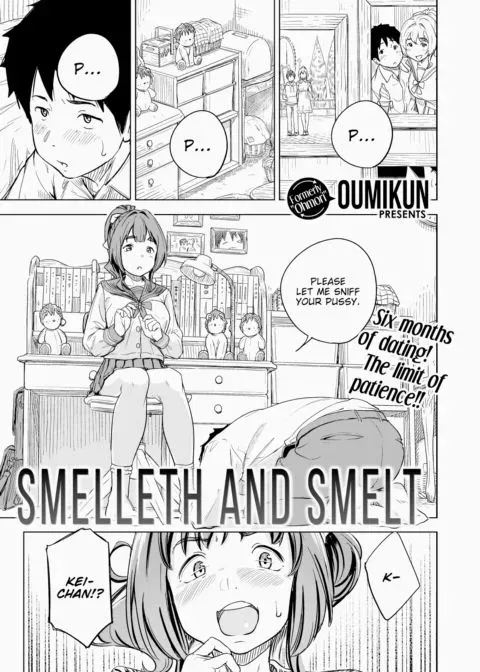 Smelleth and Smelt manga cover