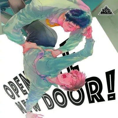 Open The New Door! [Yaoi] [Doujinshi] manga cover