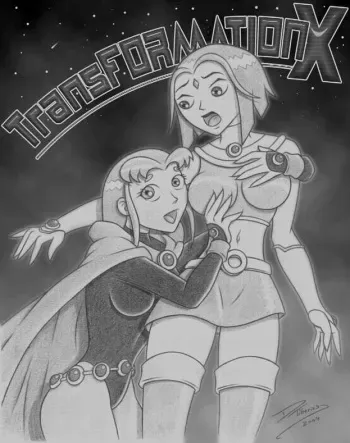 [DTiberius] Transformation X (Teen Titans) [Spanish] manga cover