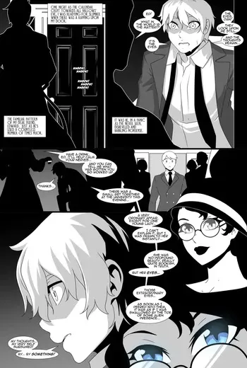 [Zdemian] The Something on the Doorstep manga cover