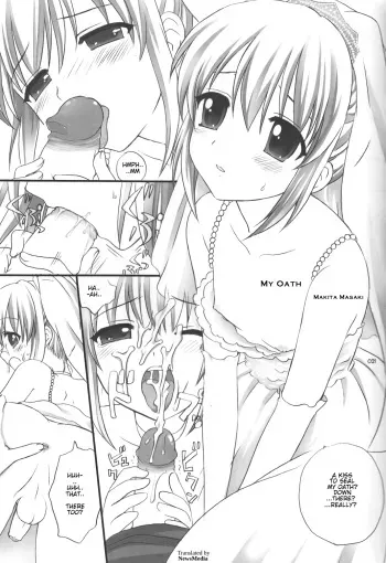 Chikai | My Oath manga cover