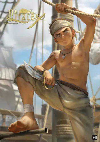 [betm] Pirates [English] [Decensored] manga cover
