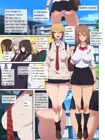 The Lewd Girl With Juicy Curves From America, Cheergirl-Chan manga cover