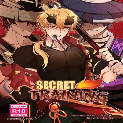Secret Training (Duzk) [Yaoi] [Doujinshi] manga cover