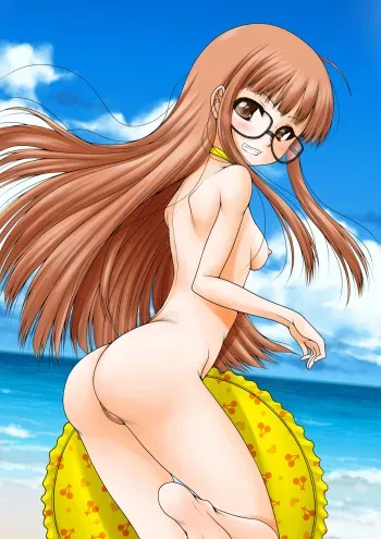 [Marui Ryuu] Sakura Futaba - Mojinashi Ban (Persona 5) manga cover