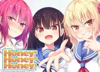 [Ouchi Jikan] Honey*Honey*Honey! manga cover