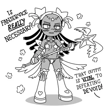 Pretty Pretty Please I don't want to be a Magical Girl manga cover
