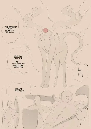 Cleric Taliyah mini comic manga cover