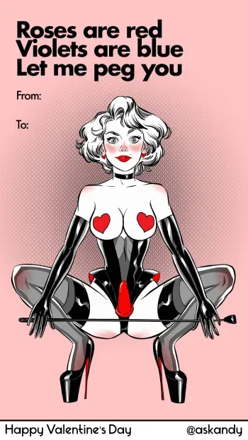 [Andrew Tarusov] Kinky Valentines manga cover